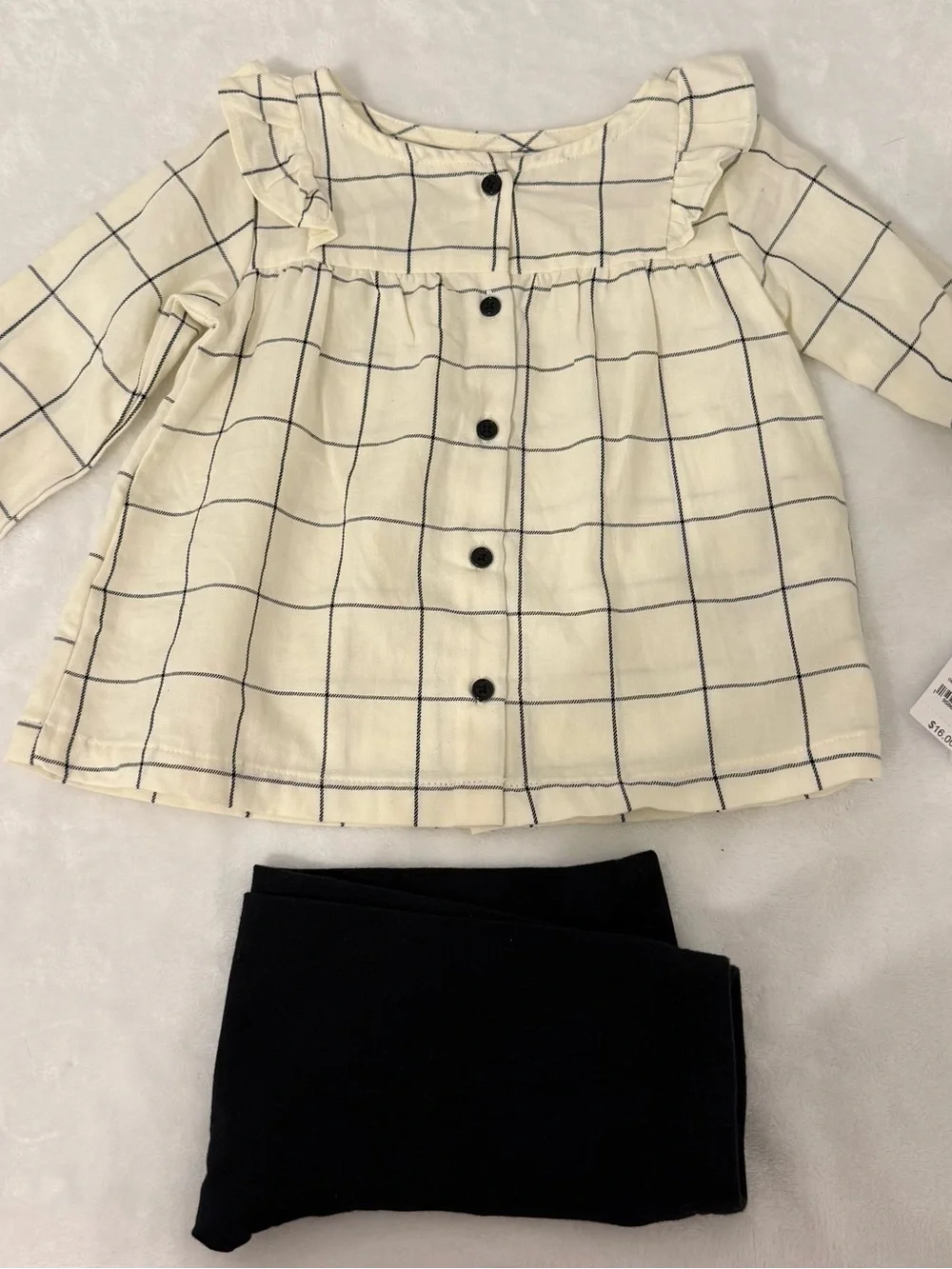 Girls Top and leggings set
